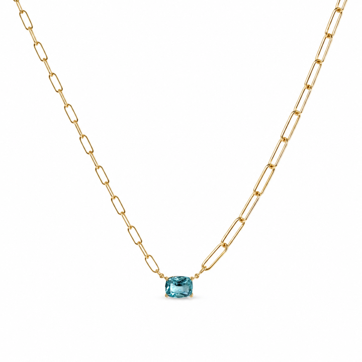 The Month Code Birthstone Necklace