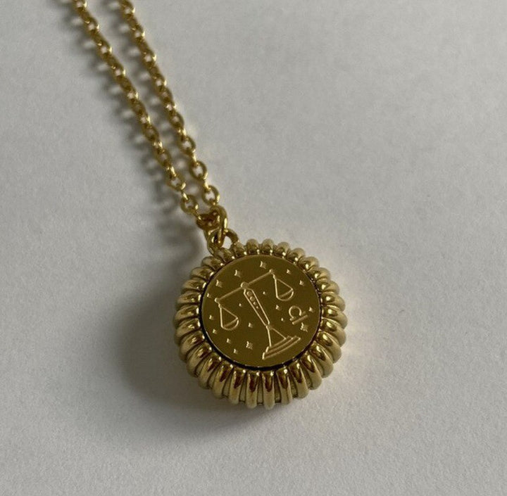 Your Destiny Zodiac Necklace