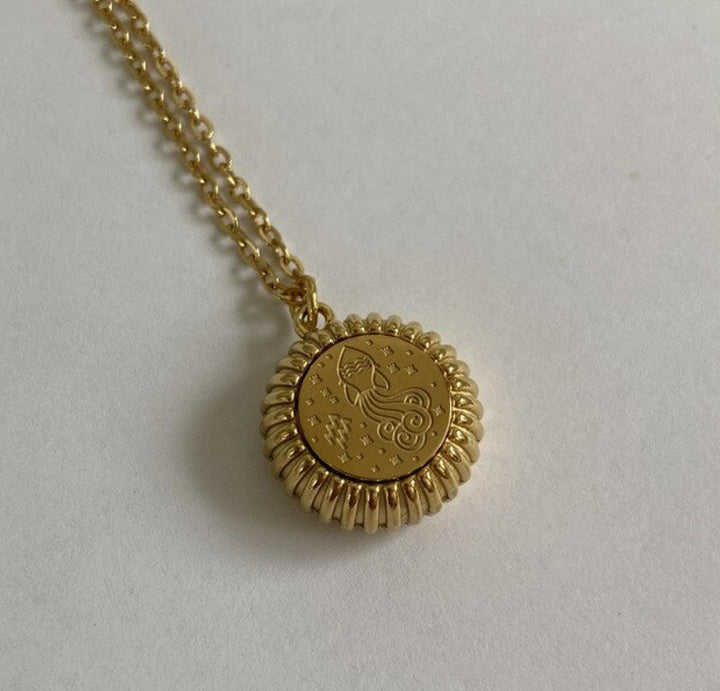 Your Destiny Zodiac Necklace