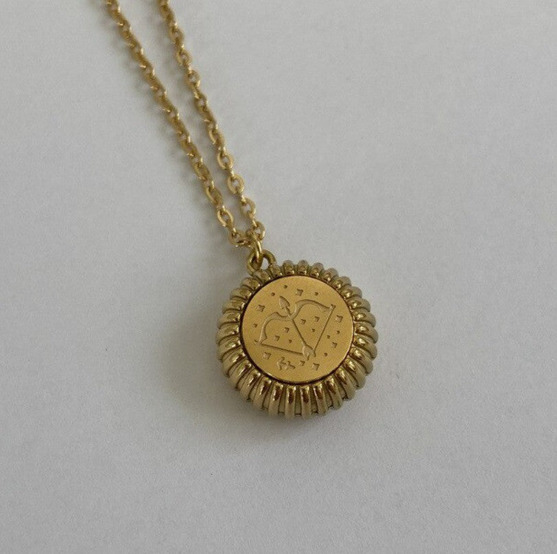 Your Destiny Zodiac Necklace