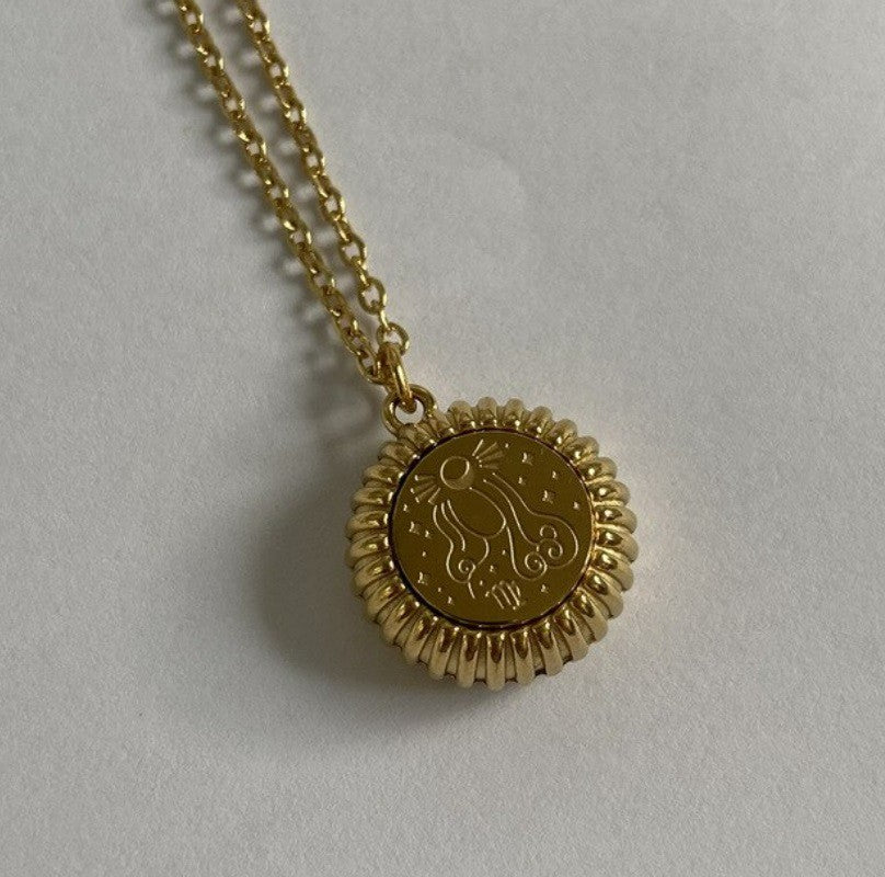 Your Destiny Zodiac Necklace