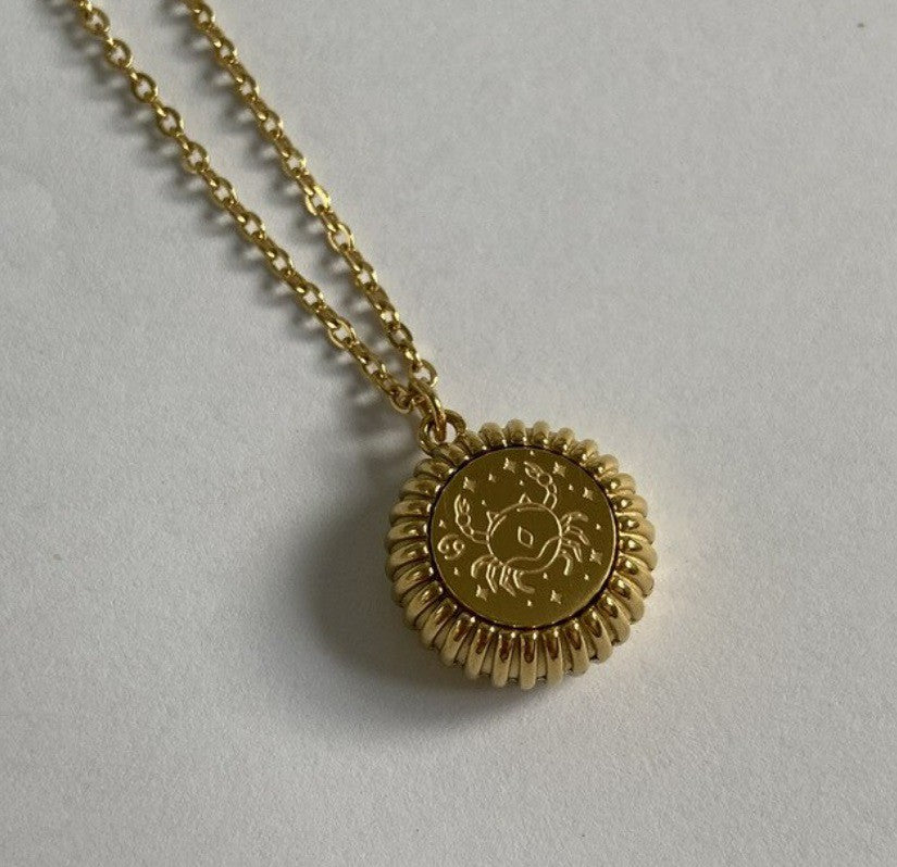 Your Destiny Zodiac Necklace