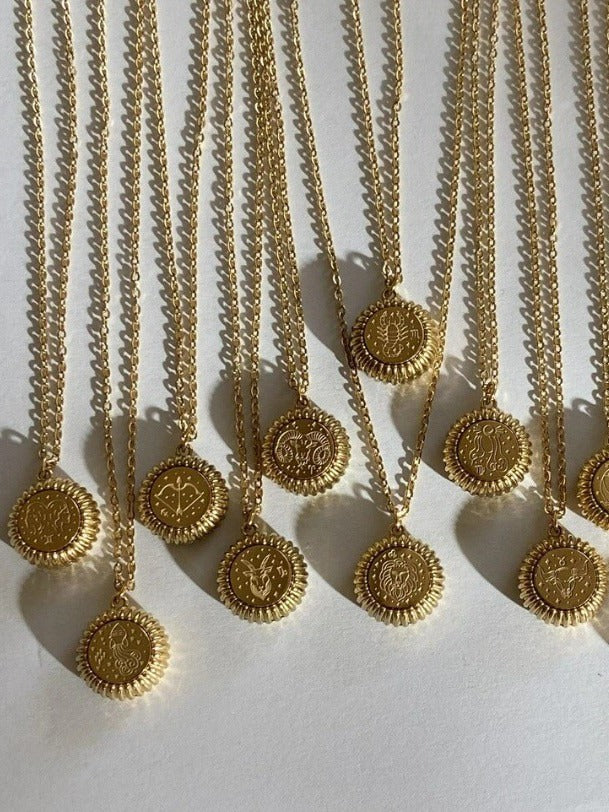 Your Destiny Zodiac Necklace