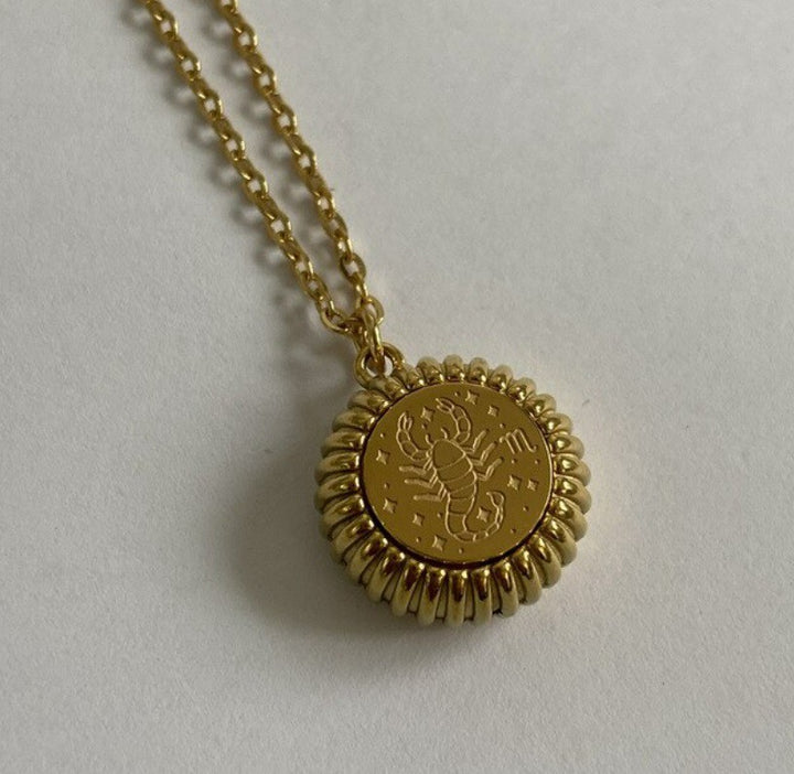 Your Destiny Zodiac Necklace