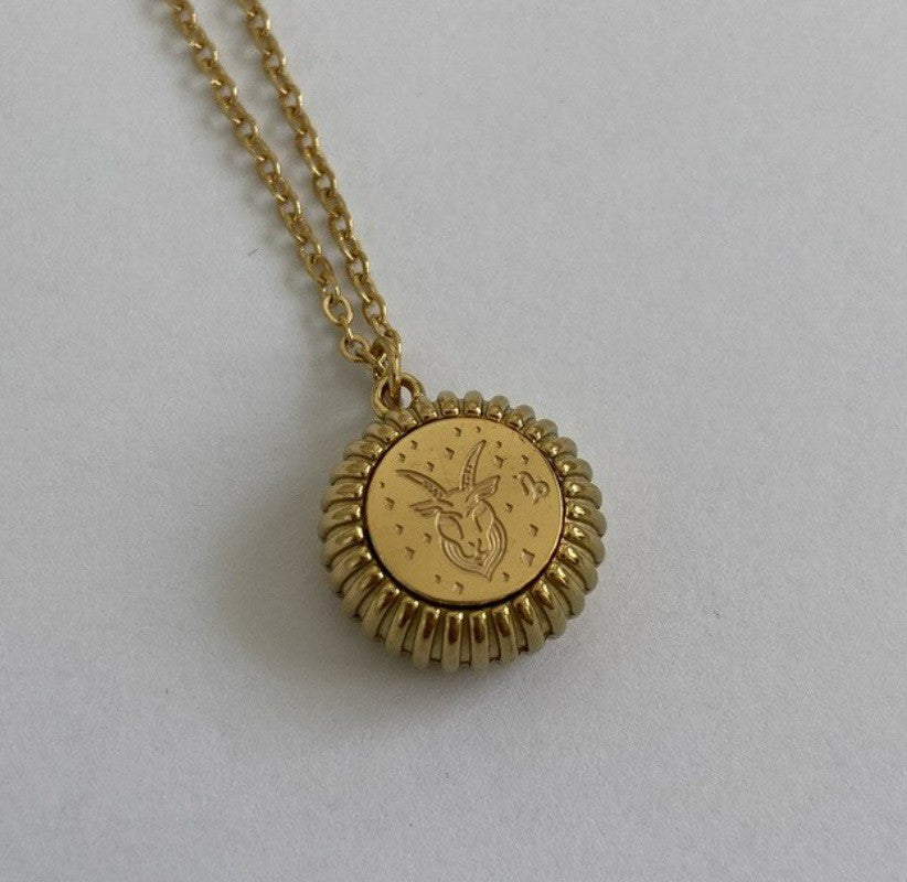 Your Destiny Zodiac Necklace