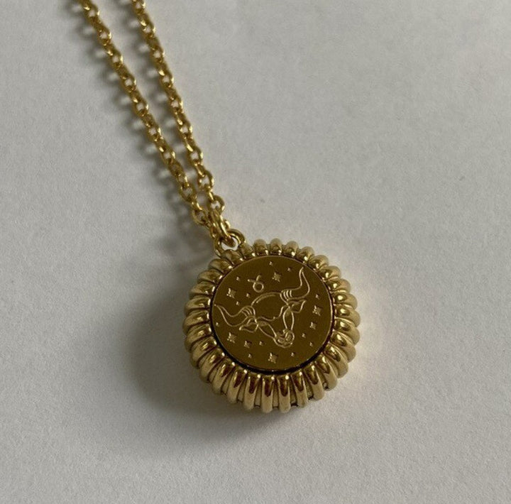 Your Destiny Zodiac Necklace