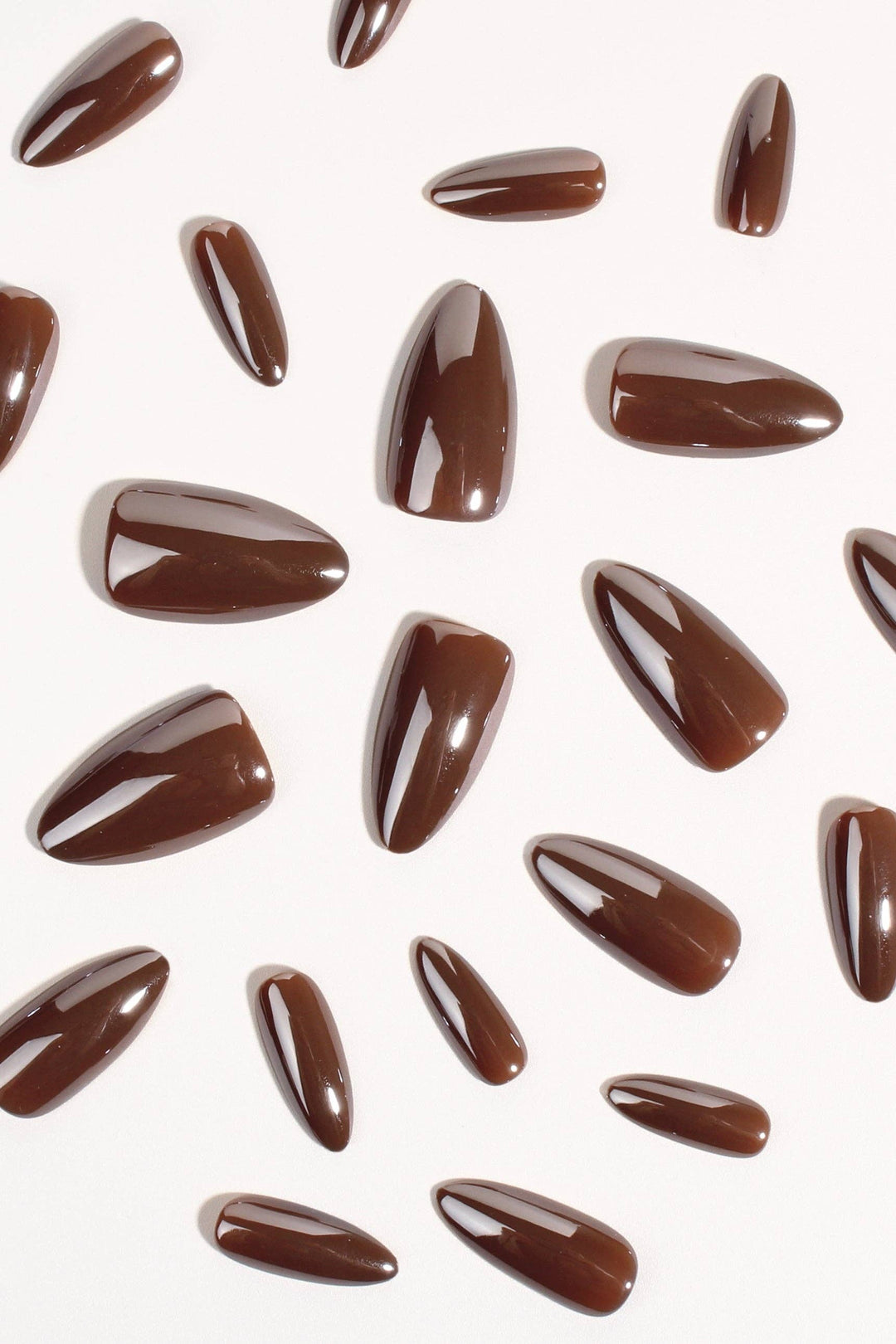 Bonmuz Brown Sugar Press-On Nails