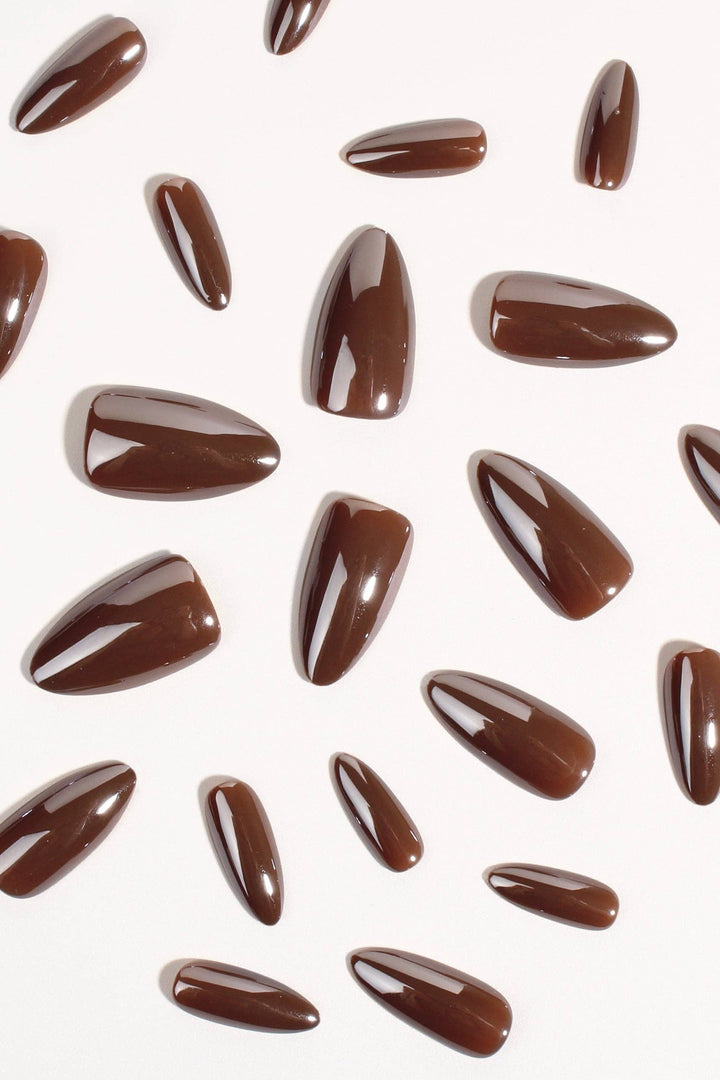 Bonmuz Brown Sugar Press-On Nails