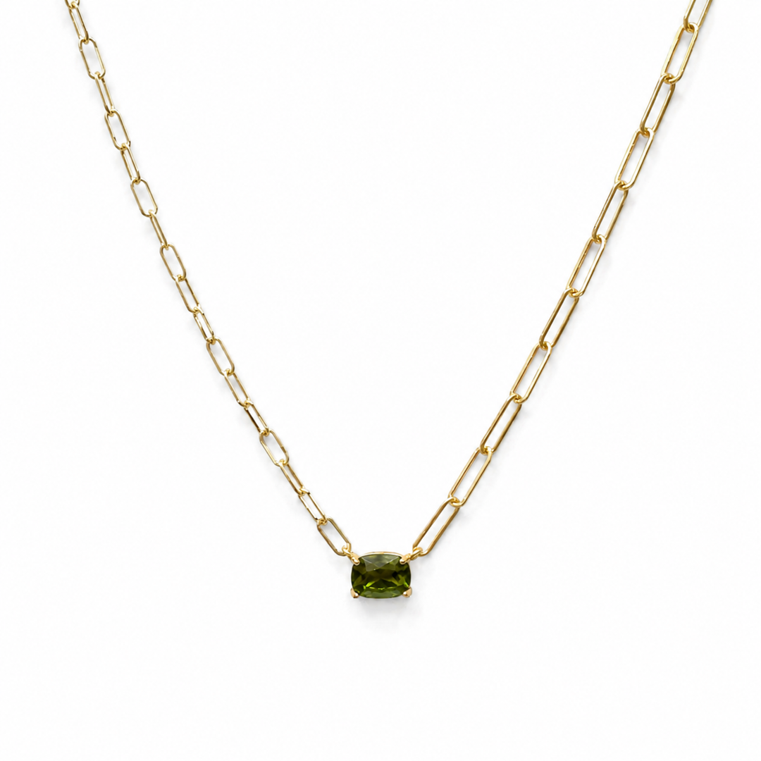 The Month Code Birthstone Necklace