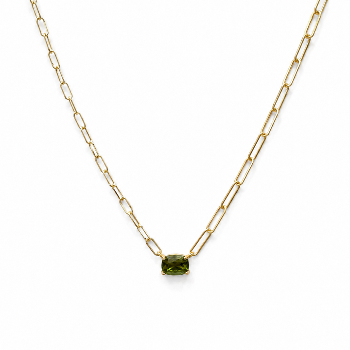 The Month Code Birthstone Necklace