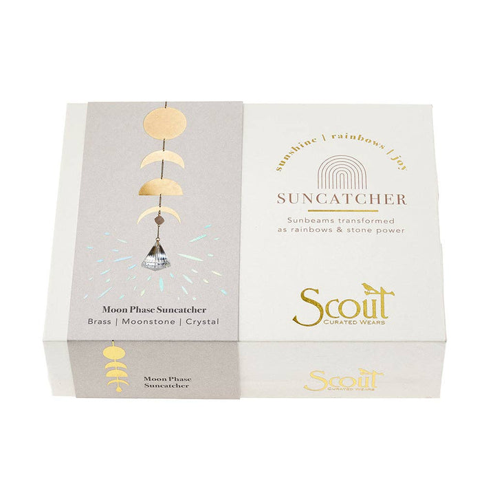 Scout Moon Phase Suncatcher