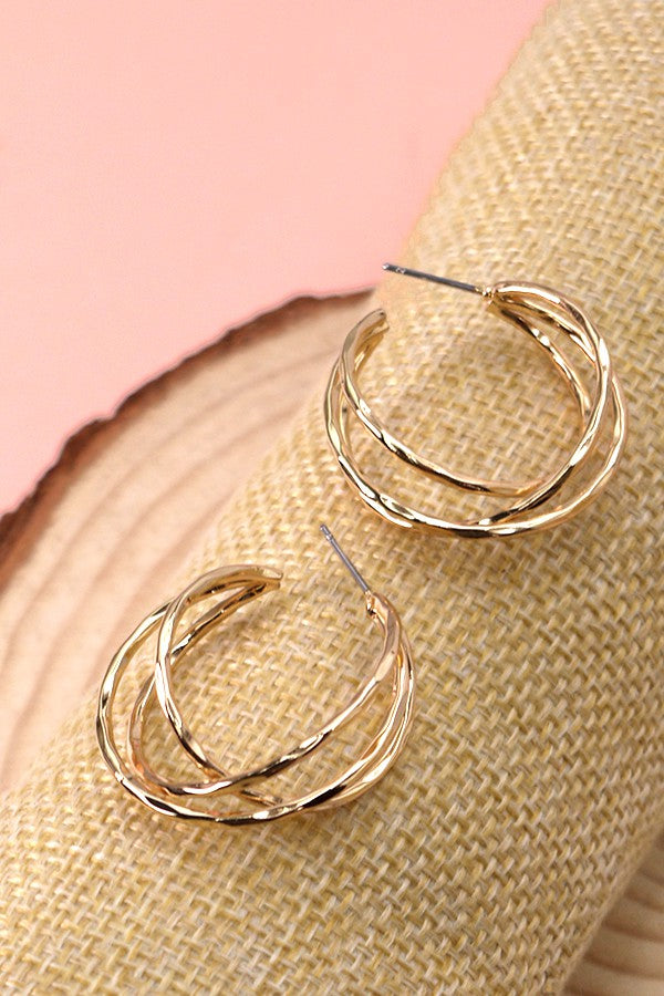 Classic Style Hoops