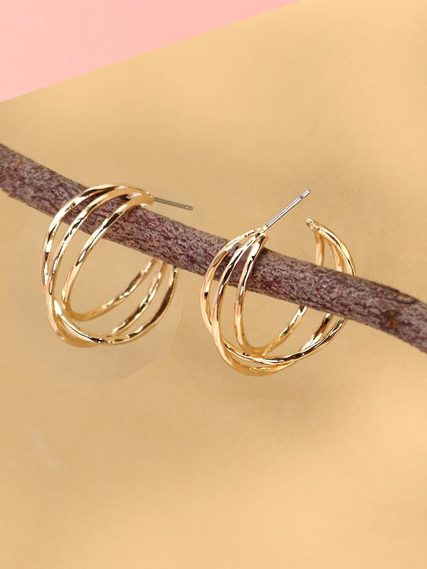 Classic Style Hoops