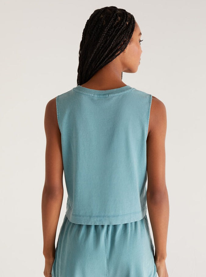 Z Supply Sloane Jersey Muscle Tank