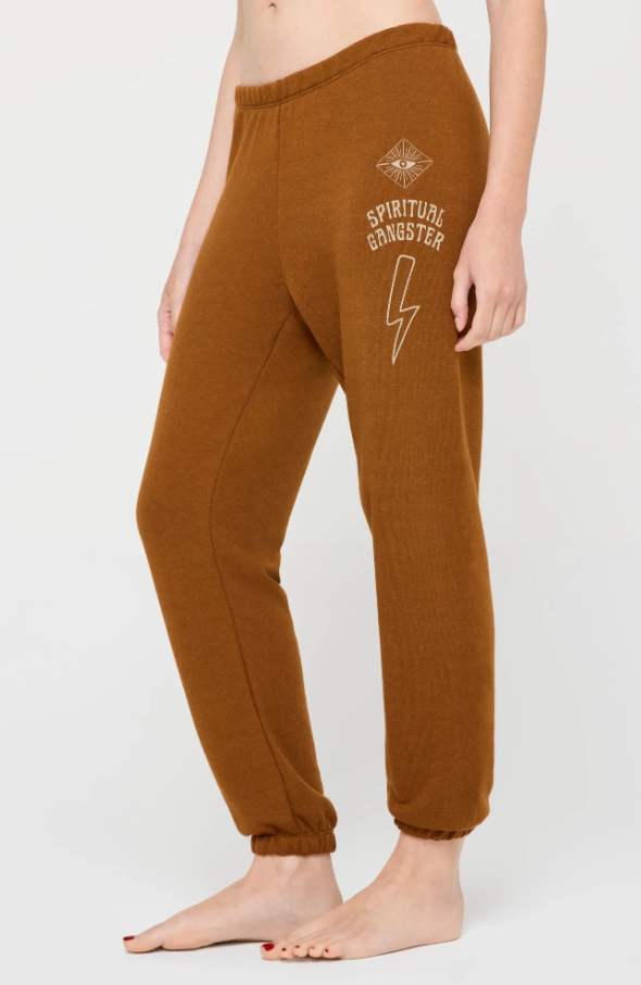 Spiritual Gangster Essence Bolt Luna Sweatpant