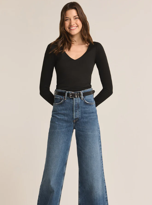 Z Supply Avala So Smooth Long Sleeve Top