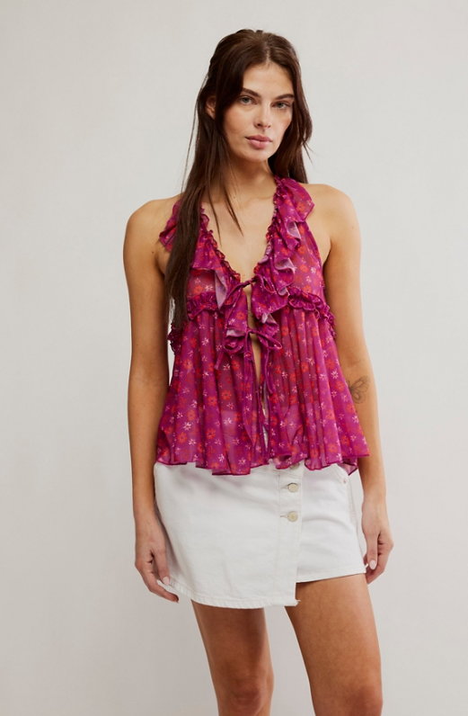 Free People Fearless Knit Tank