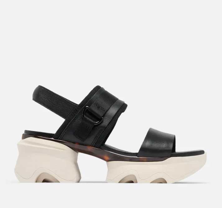 Sorel Kinetic Impact Slingback Heel Sandal