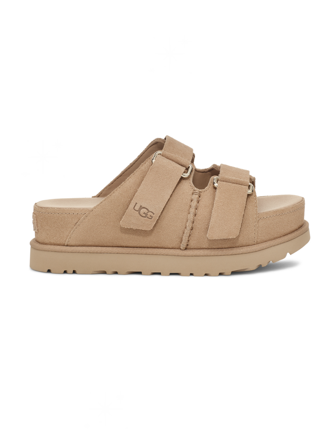 完売寸前!!【UGG】Goldenstar Hi Slide UGG Goldenstar Hi Slide Shaded Clover (Women's) - 1155458