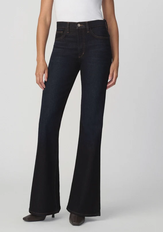 Joes Jeans The Molly High Rise Flare in Deep End