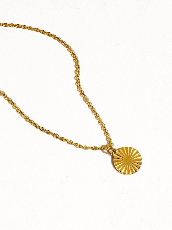 Chasing Rays Necklace