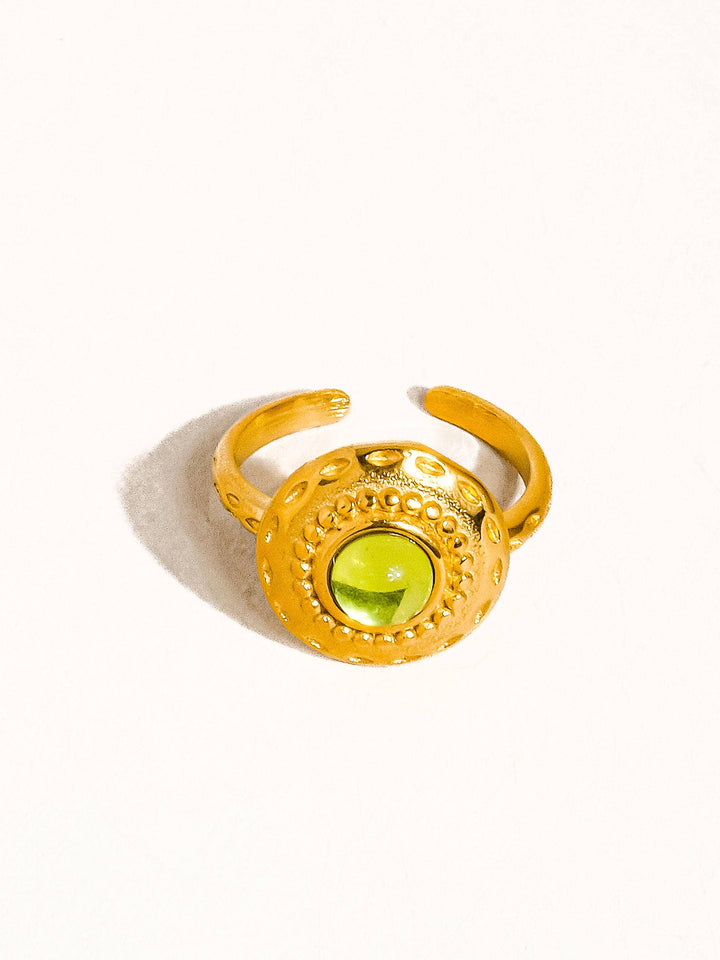 Green Daze Ring