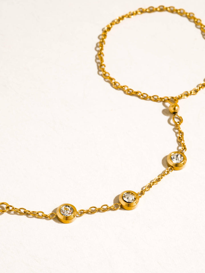Linked Together Hand Chain
