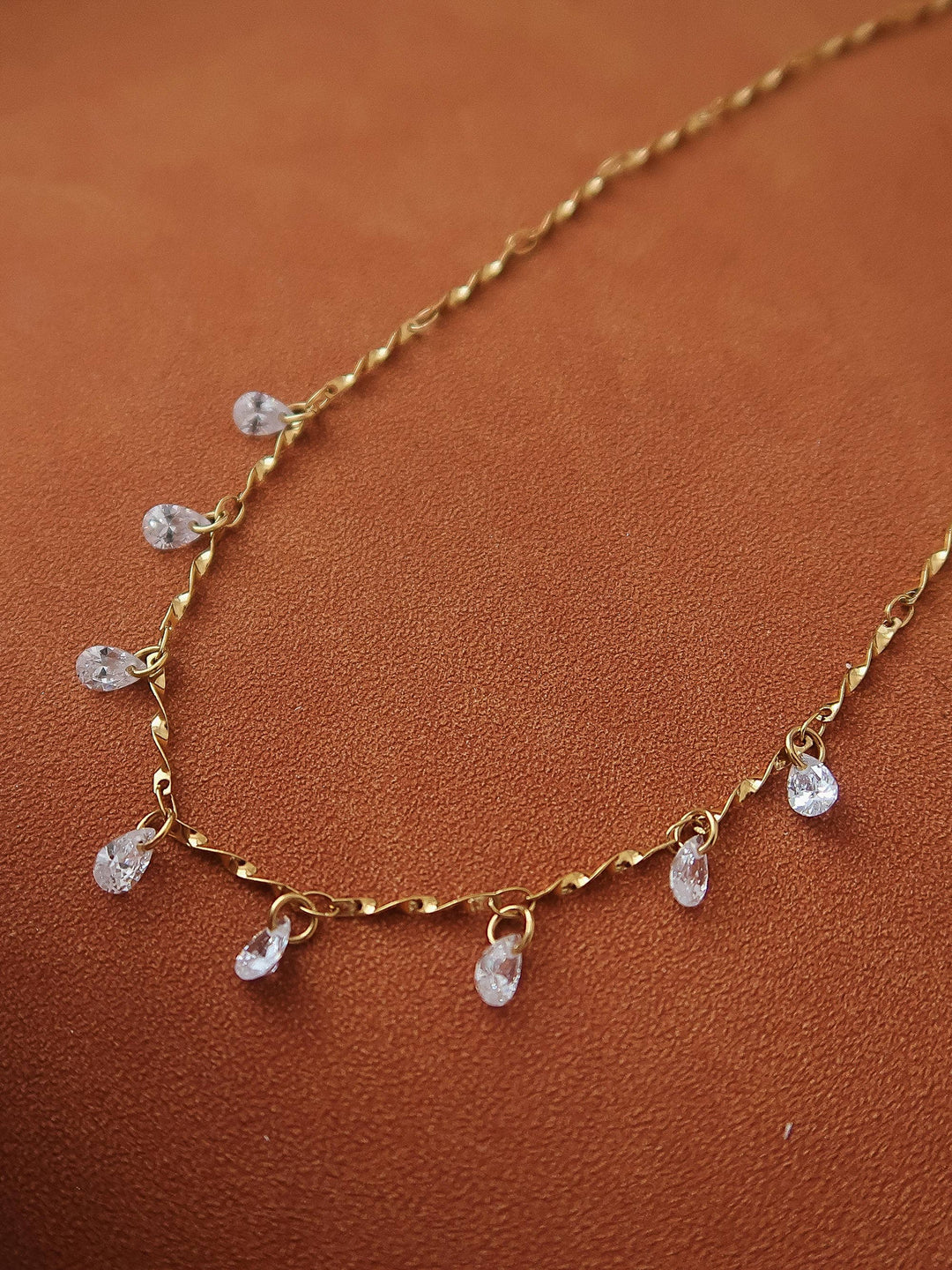 Falling Light Necklace