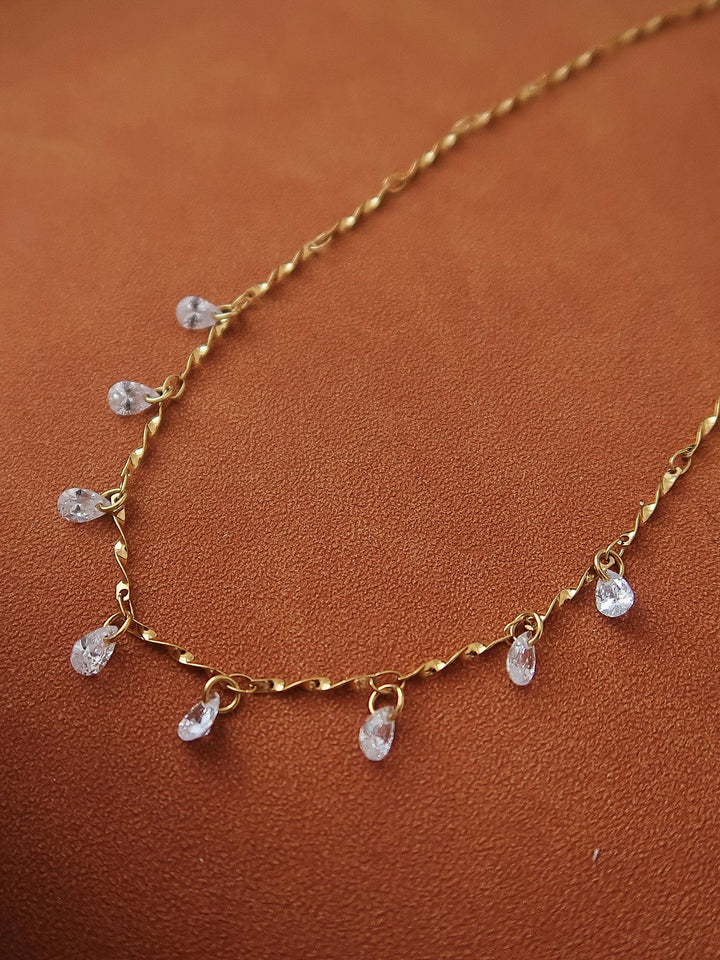 Falling Light Necklace