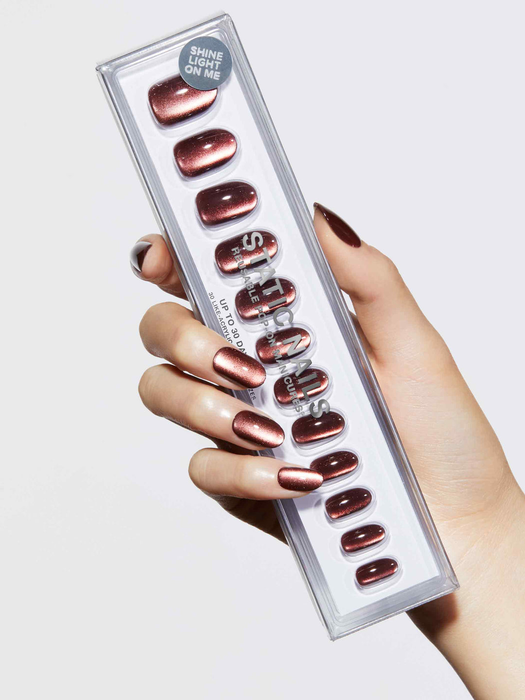 Static Nails Influenced Round