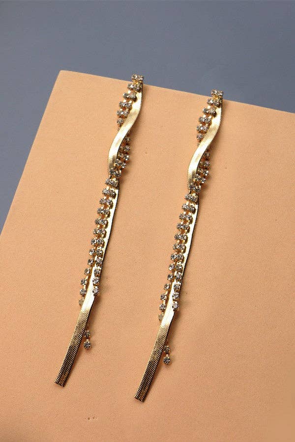 Starlight Drop Earrings