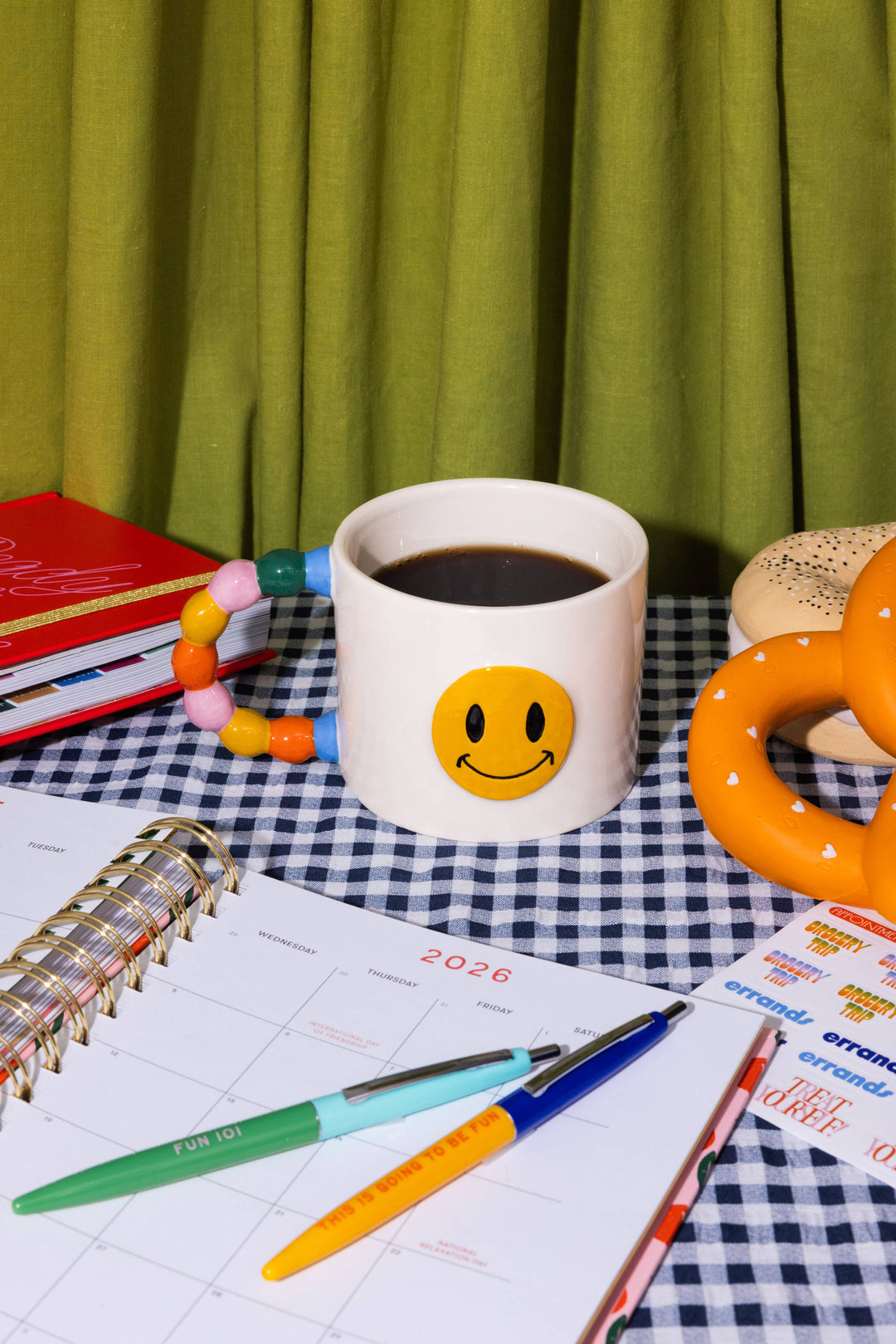 Smiley Face Mug
