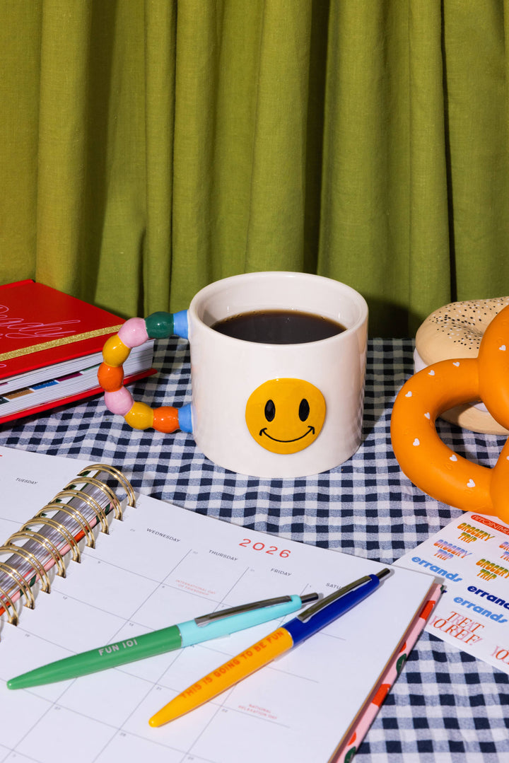 Smiley Face Mug