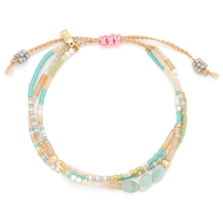 Scout Mixed Media Bracelet - Courage/Amazonite