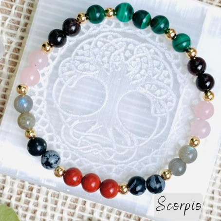 In the Stars Zodiac Bracelet
