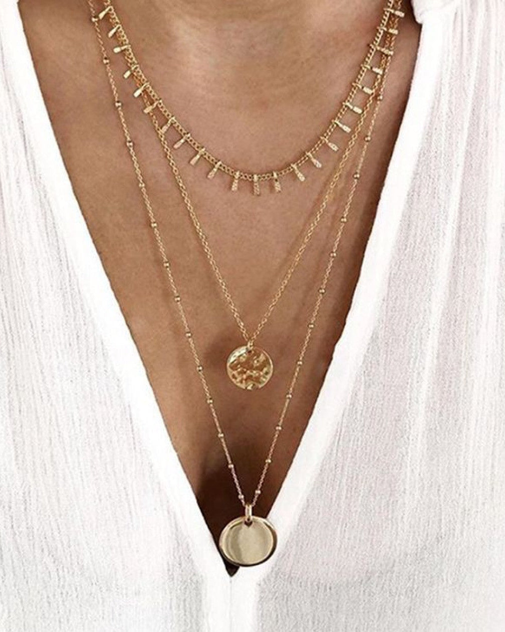 Statement Made Layered Necklace
