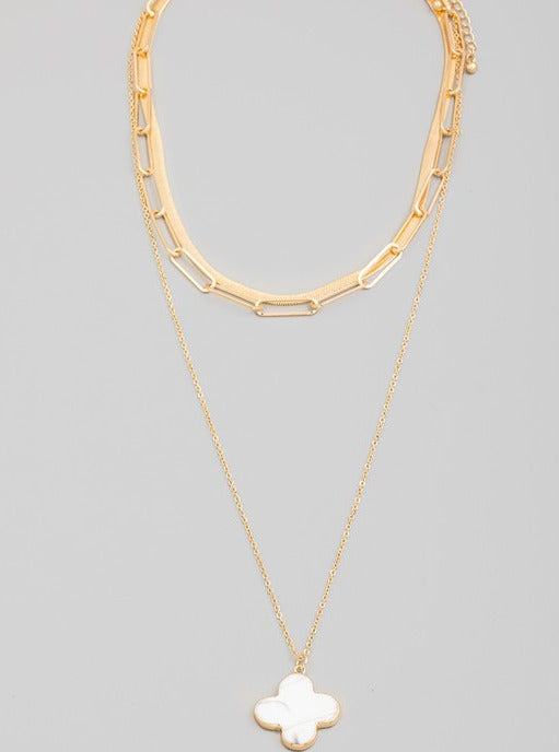 Lovely Addition Layered Necklace
