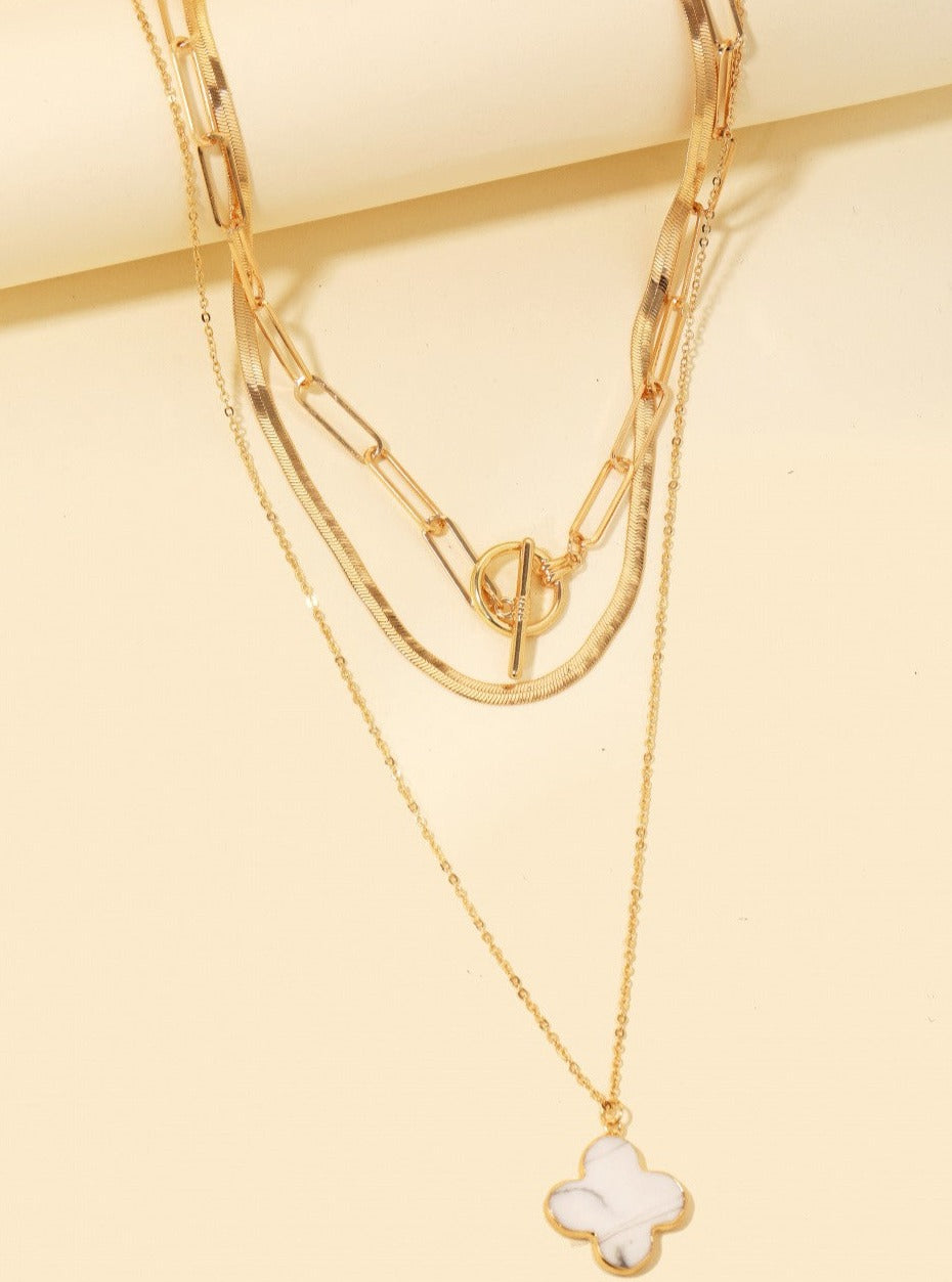 Lovely Addition Layered Necklace