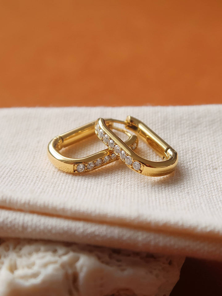 Inside Scoop Earrings