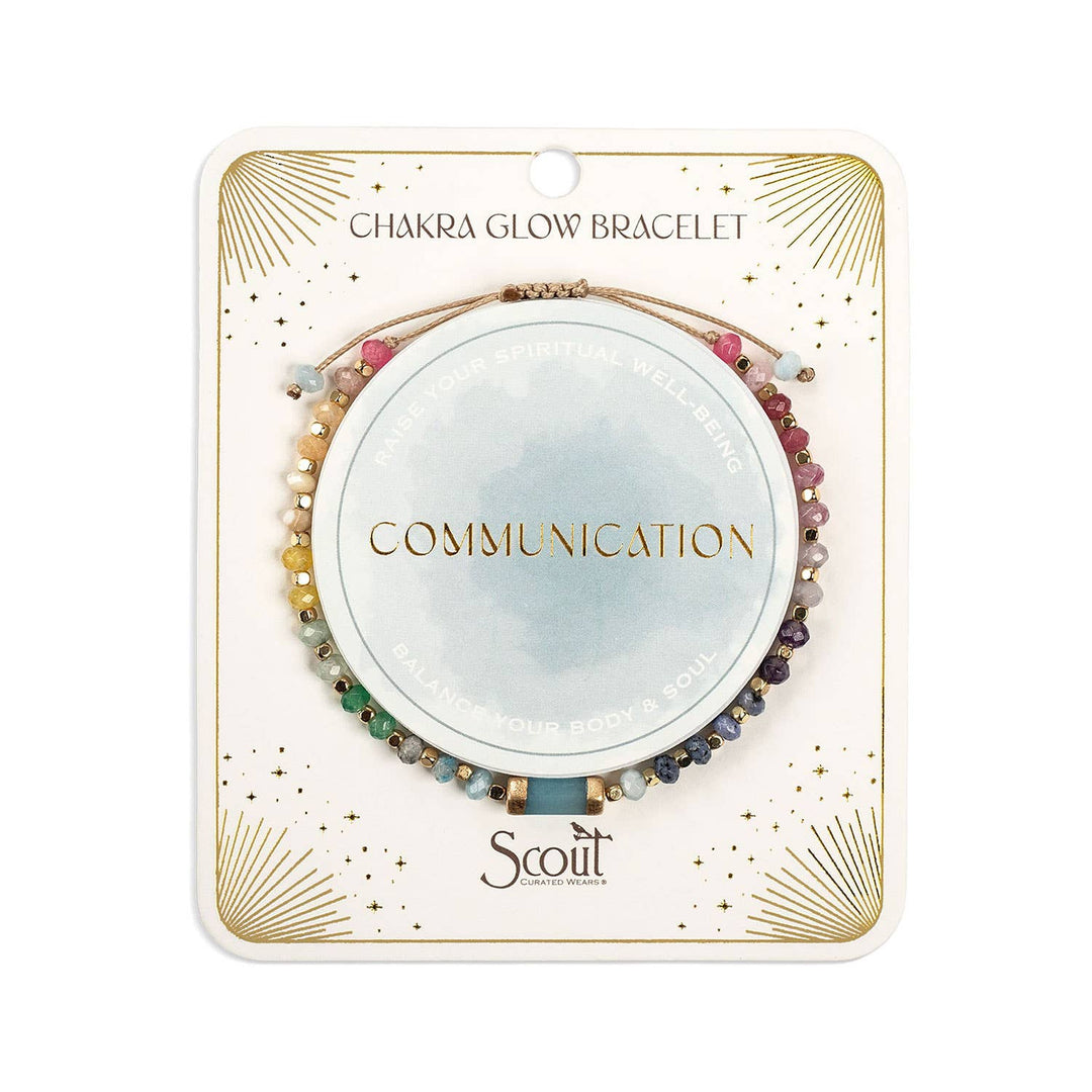Scout Chakra Glow Bracelet - Communication/Throat