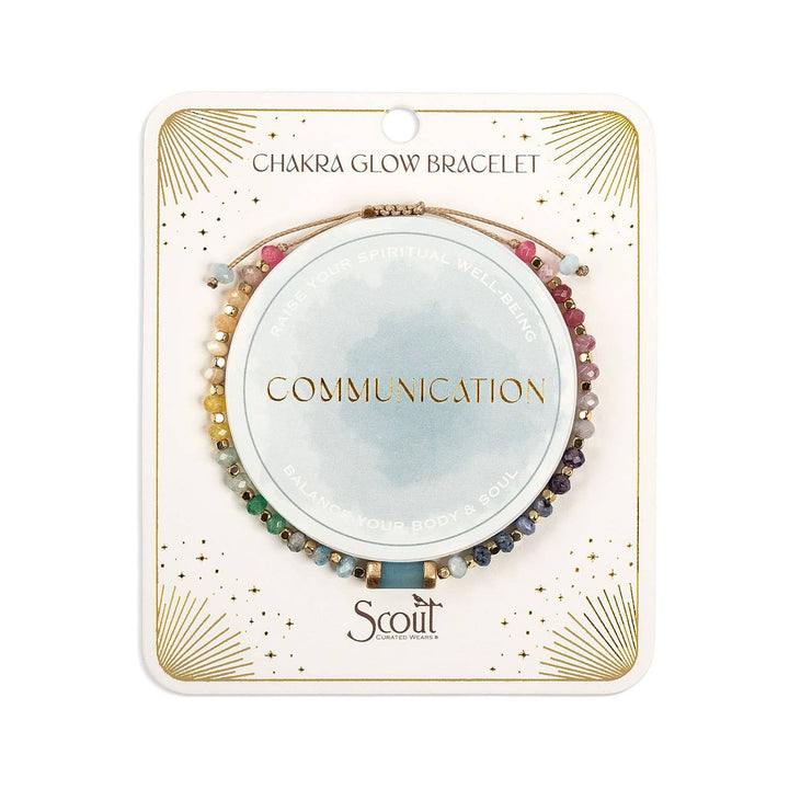 Scout Chakra Glow Bracelet - Communication/Throat