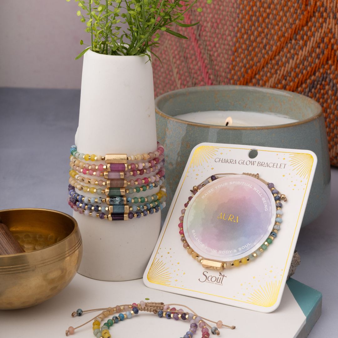 Scout Chakra Glow Bracelet - Tranquility/Crown