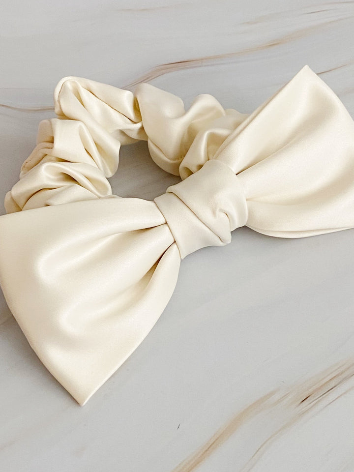 Coquette Aesthetic Hair Scrunchie