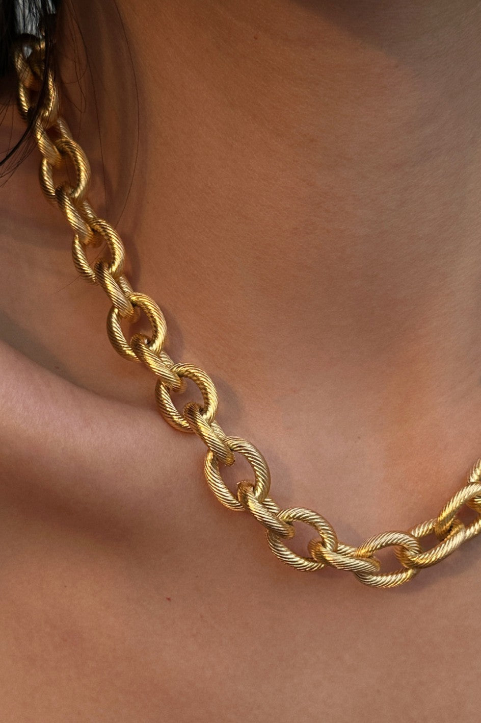 Amour Chain Necklace