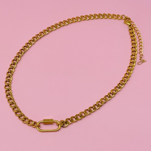 Golden Luxe Necklace