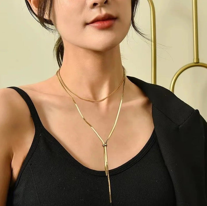 Perfectly Upscale Necklace