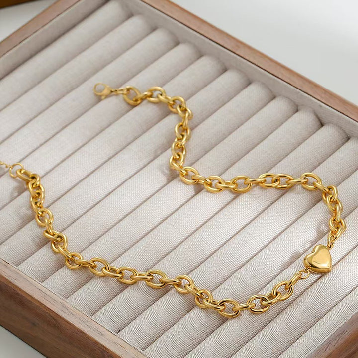 Locked In Love Necklace