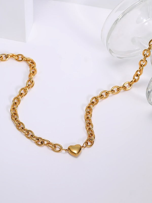 Locked In Love Necklace