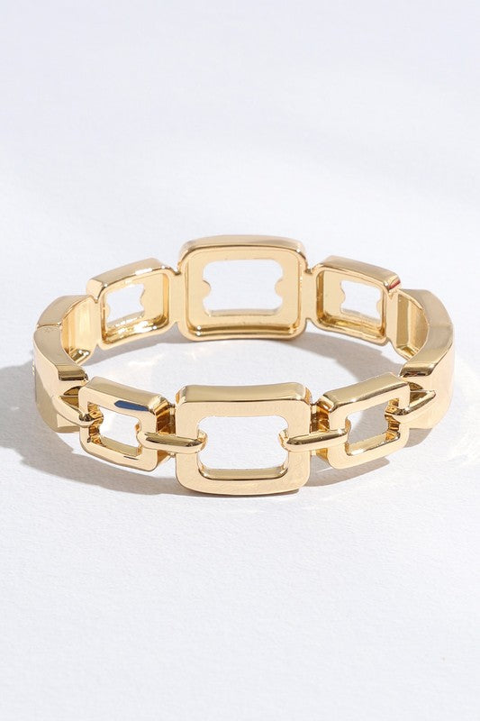 Bold Link Beauty Bracelet