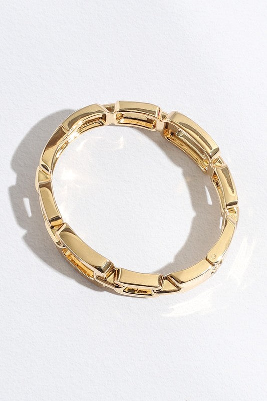 Bold Link Beauty Bracelet